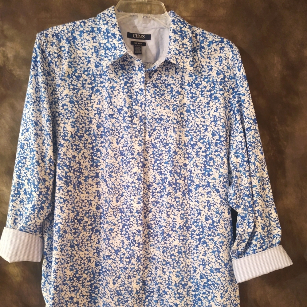Chaps Blouse XL